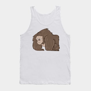 cute cartoon gorilla Tank Top